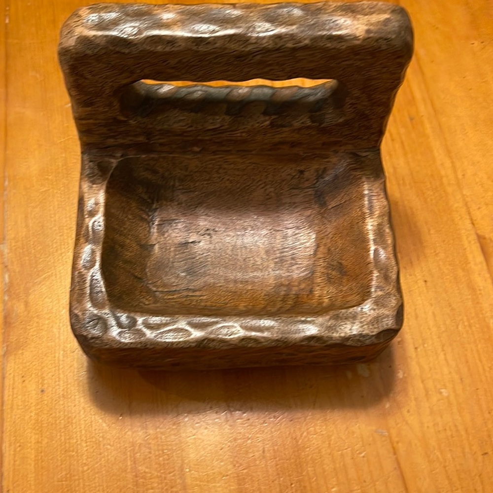 Wooden Catchall